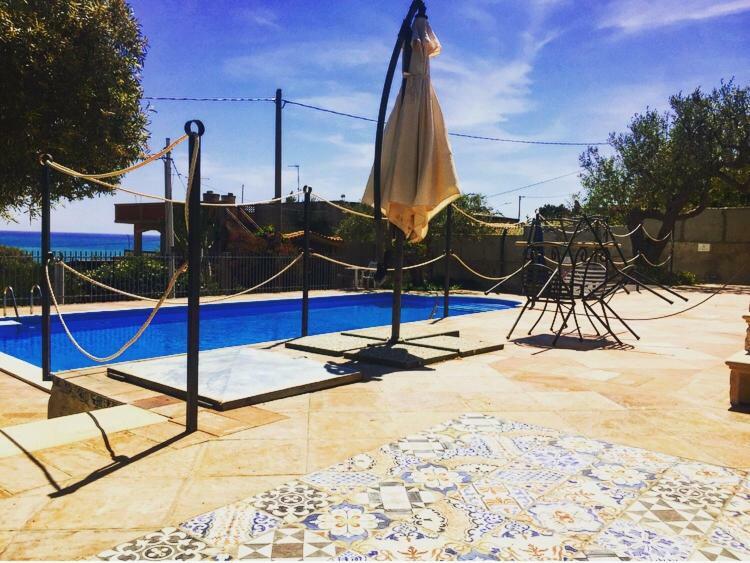 Villa Lu Marina di Palma Ngoại thất bức ảnh