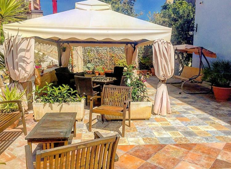 Villa Lu Marina di Palma Ngoại thất bức ảnh